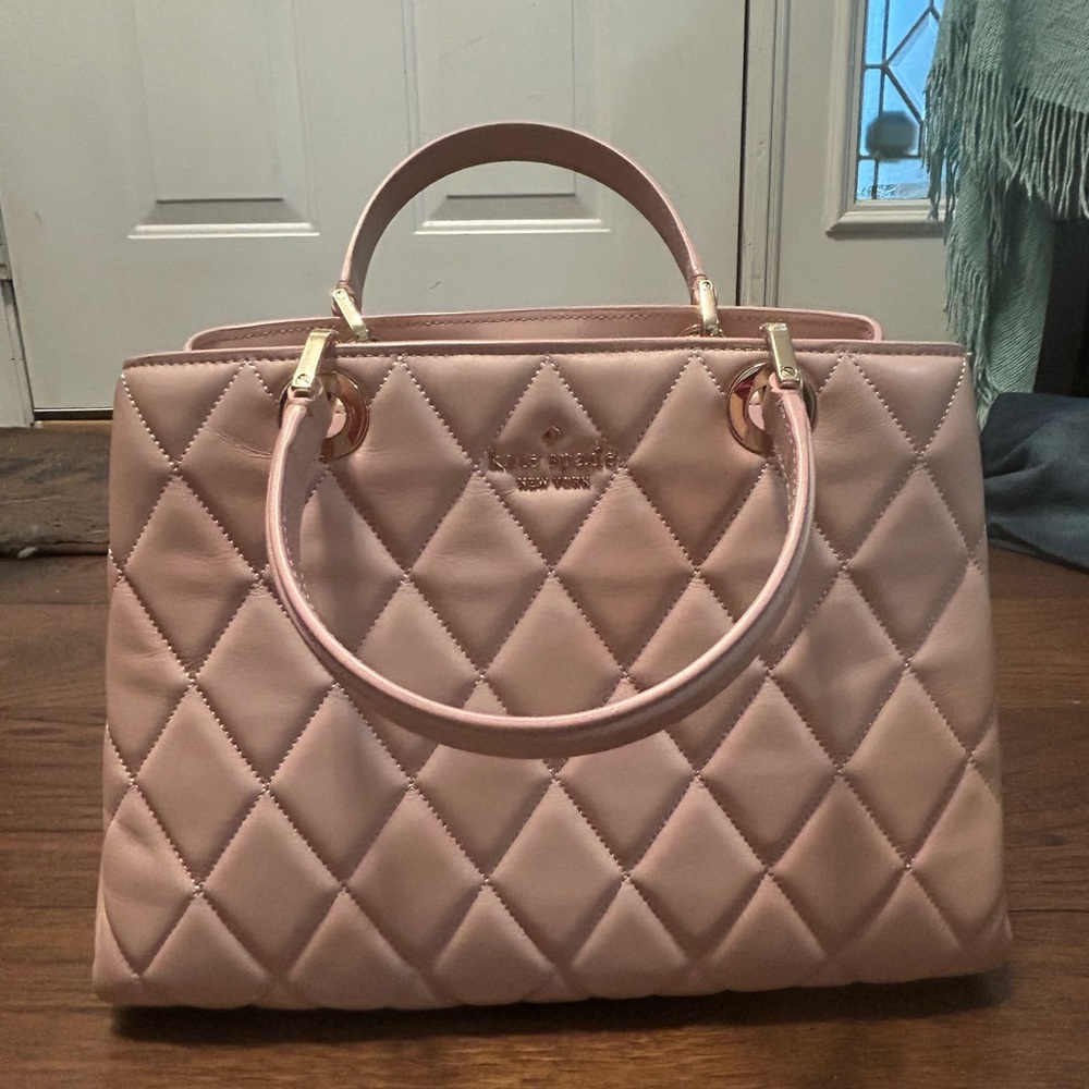 Kate Spade Pink Quilted Women's Bag